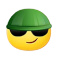 Leisurely emoji