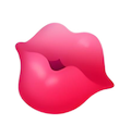 Lips emoji