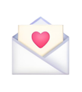 Love Letter emoji