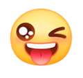 Naughty emoji