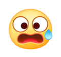 Panic emoji