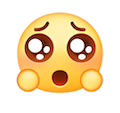 Pitiful emoji