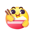 Rice Person emoji