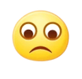 Sad emoji