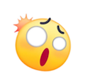 Shocked emoji