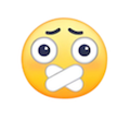 Shut Up emoji