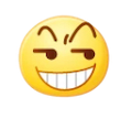 Sinister emoji