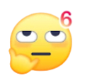 Six emoji