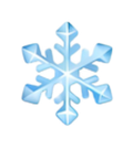 Snowflake emoji