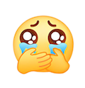 Sob emoji