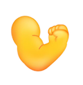 Strong Muscular emoji
