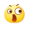 Surprised emoji
