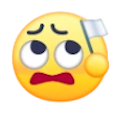 Surrender emoji