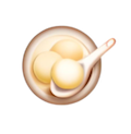 Tangyuan emoji