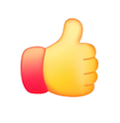 Thumbs Up emoji