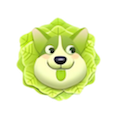 Vegetable Dog emoji