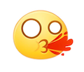 Vomit Blood emoji