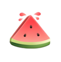 Watermelon emoji