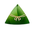 Zongzi emoji