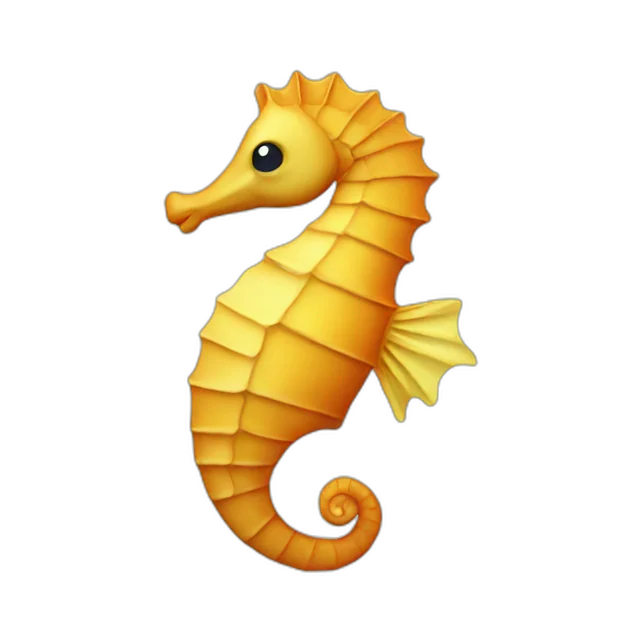 Seahorse Emoji